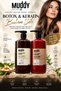 B-Tox-Keratin Shampoo for Extremely Damaged Hair 1000 ml + Repairing B-Tox&Keratin Conditioner Cream 1000 ml