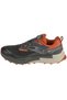 Tksies2622 Sierra Men's Trail Running Shoes Black Orange - 5