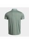 Torneo Short Sleeve Polo Green Men's Polo Collar Green T-Shirt - 5