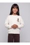 I Printed Girls' Thick Sweatshirt from Freezen Store - 3