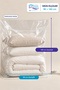 90X140 cm 20 Pieces 1St Quality Nylon Bag Large Size Thick Quilt Pillow Blanket Bag Non-Vacuum Item Storage Bag - 2