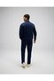 Em545 Men's Navy Blue Front Zipper Sweatshirt - 2