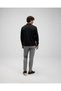 Em601-Bk-Black-Polo Sweatshirt - 4