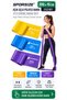 Open-Ended Pilates Band 200 cm X 15 cm – Tpe Resistance Exercise Band, Yoga Fitness and Stretching Band