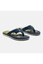 Splays2603 S.Playa Men's Flip Flops - Navy Blue/Yellow - 3