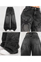 Spider Baggy Jean Pants - 6