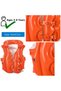 Inflatable Life Vest - Swimming Life Vest - Marine Life Vest - Inflatable Lifeguard Vest - Life Vest - Life Vest with Safety Belt 50X47 Cm. - 2