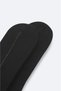 Men's Black Cotton Sneaker Socks A51Y8506 - 2