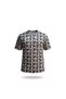 4241119-Gray R-Trail Men's Black Sports T-Shirt - 2
