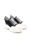 Genuine Leather Hidden Padding Women's Sneakers - 2