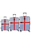 Suitcase Strap - Luggage Strap - Adjustable Suitcase Safety Strap - Bag Strap - Suitcase Binding Strap - Luggage Strap (Dark Blue) - 2