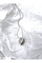 Butterfly Detailed Gold Stone Alya Necklace - 4