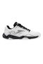 Tm100S2632C Master 1000 Toprak Kort Men's Tennis Shoes - Black/White.