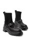 Zri̇n-236-2034 Premium Black Stretch Women's Boots - 2