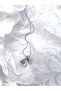 Butterfly Detailed Gold Stone Alya Necklace - 7