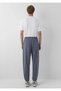 M0010618 Logo Printed Men's Sweatpants Gray - 5