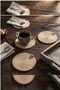 Straw Coaster 6 Pieces 13cm - Natural Jute Rope Braid Candle Coaster Coffee Presentation Set Mug Coaster - 6