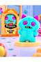 Butt Ugly Pets Yawper Cat Turquoise Purple Cat Plush Toy 22 cm - 2