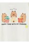 Shining Store: Sparkling Selections – Capyfun Printed Christmas-Themed Girls' T-Shirt. - 3