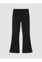 Rmz Gi̇yi̇m Farkiyla Girls' Spanish Flare Soft Touch Leggings - 2