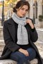 Women's Knitted Detailed Stylish Scarf - New Year Christmas Christmas Gift - 2
