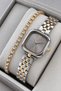 Original Women's Watch - 3 Atm Water Resistant - Gold and Silver Steel Strap - Japanese Movement - 2-Year Warranty - Stylish Gift Boxed Wristwatch Hmby2087C1 - 4