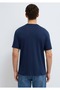 M0612274 Istanbul Printed T-Shirt Men's T-Shirt Dark Blue - 5