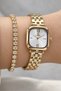 Original Women's Watch - 3 Atm Water Resistant - Gold-Colored Steel Strap - Japanese Movement - 2-Year Warranty - Stylish Gift Boxed Wristwatch Hmby2087C2 - 4