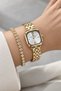 Original Women's Watch - 3 Atm Water Resistant - Gold-Colored Steel Strap - Japanese Movement - 2-Year Warranty - Stylish Gift Boxed Wristwatch Hmby2087C2
