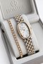 Original Women's Watch - 3 Atm Water Resistant - Gold and Silver Steel Strap - Japanese Movement - 2-Year Warranty - Stylish Gift Boxed Wristwatch Hmby2092C3 - 3