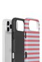 iPhone 17 Pro Vorian Double Layer Case Candy Horizon Stripe - 3