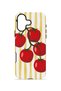 iPhone 16 Vorian Double Layer Case Tomato Market Stripe - 4