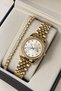Original Calendar Women's Watch - 3 Atm Water Resistant - Gold-Colored Steel Strap - Japanese Movement - 2-Year Warranty - Stylish Gift Boxed Wristwatch Hmby2093C3 - 4