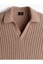 Blouse, Brown - 2