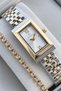 Original Women's Watch - 3 Atm Water Resistant - Gold and Silver Steel Strap - Japanese Movement - 2-Year Warranty - Stylish Gift Boxed Wristwatch Hmby2095C4 - 3