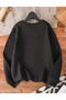 Pulover, negru - 3