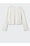 Bluza, alb - 4