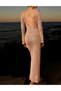 Rochie de plaja, Crem - 2