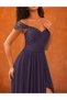 Rochie lunga, Mov - 3