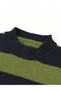 Pulover, negru/verde - 3