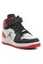 Cool Kocamanlar Glaxy Long Beijing High-Top Children's Sports Shoes White-Red - 2
