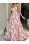 Rochie lunga, Roz - 4