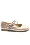 Iremsu 1323365 girl's evening dress stone b Ballet Flats shoes powder - 2