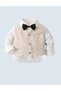 Suit, Cream - 2