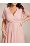 Rochie medie, Roz - 2
