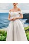 Rochie medie, Alb - 2