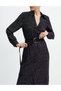 Rochie medie, Negru - 2