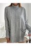 Bluza Oversize, Gri - 6
