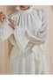 Rochie lunga, Ecru - 2