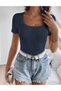 Tricou, Bleumarin - 3